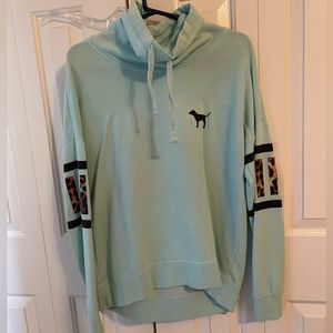 Victoria’s Secret Pink cowl neck sweatshirt